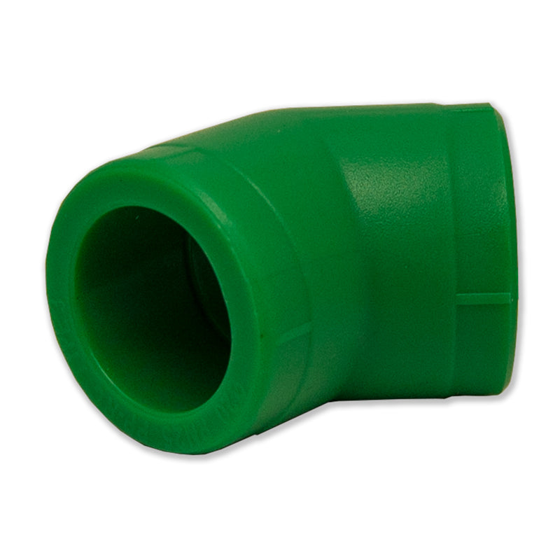 Joelho Pp-R Simples 45º Foraqua