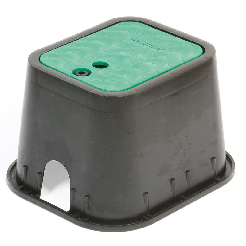 Caixa Para Eletroválvulas Quadrada