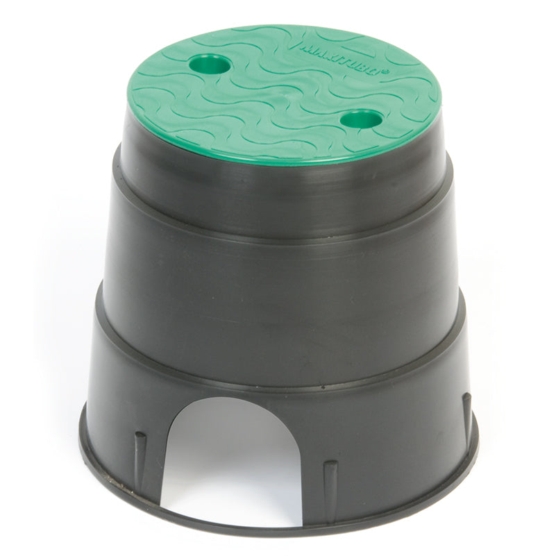 Caixa Para Eletroválvulas Circular