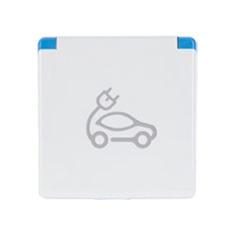 Tomada Schuko Embeber Para Carregamento Ve