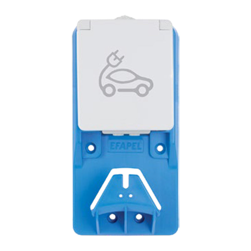 Tomada Schuko Saliente P/ Carregamento