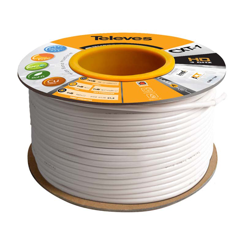 Cabo Coaxial Televes