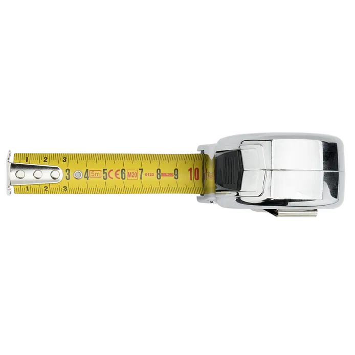 Cinta métrica cromada de 8 m Bellota 50012-8Bl