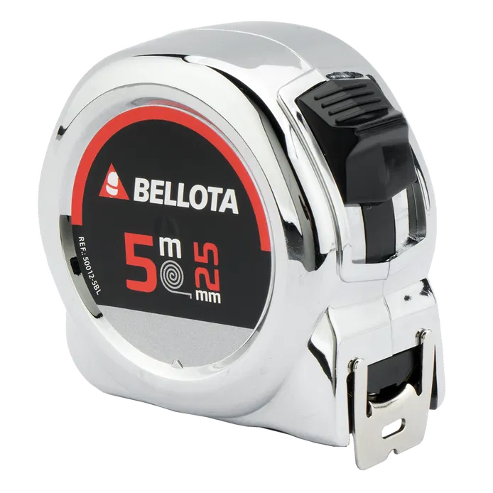 Fita Métrica Cromada 5Mt Bellota 50012-5Bl