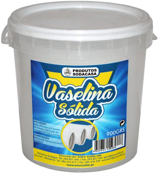 SODA CASA VASELINA SOLIDA 900G