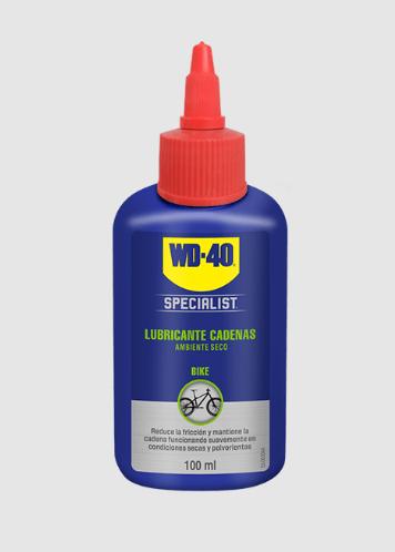 WD-40 LUBRIFICANTE CORRENTES SECO 10ml