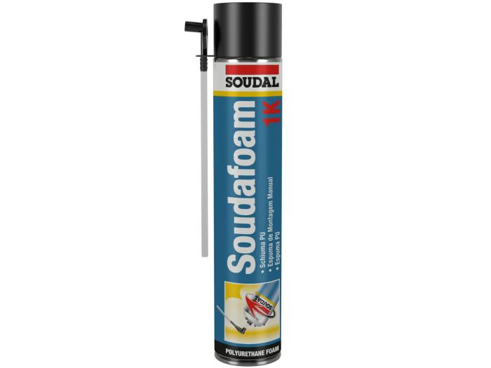 Espuma Poliuretano Soudal Soudafoam Manual 750ml