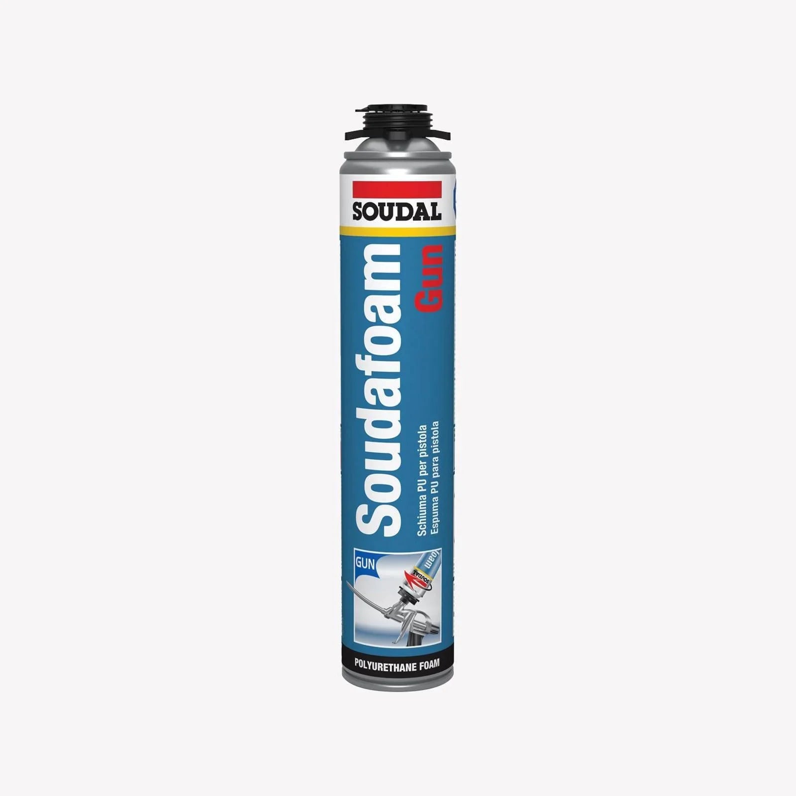 Espuma Poliuretano Soudal Soudafoam Pistola 750ml