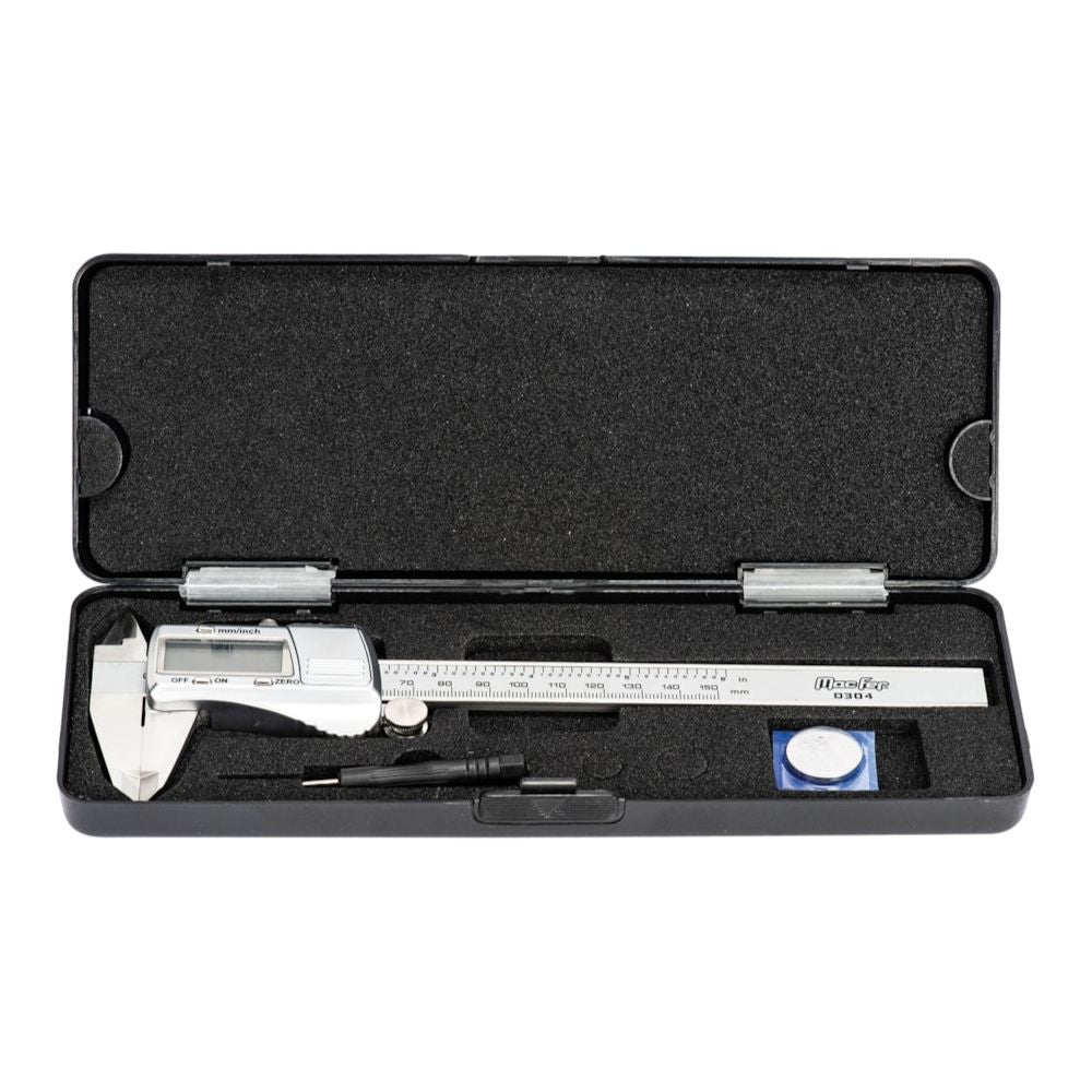 Paquímetro Digital Inox Macfer D304 150mm