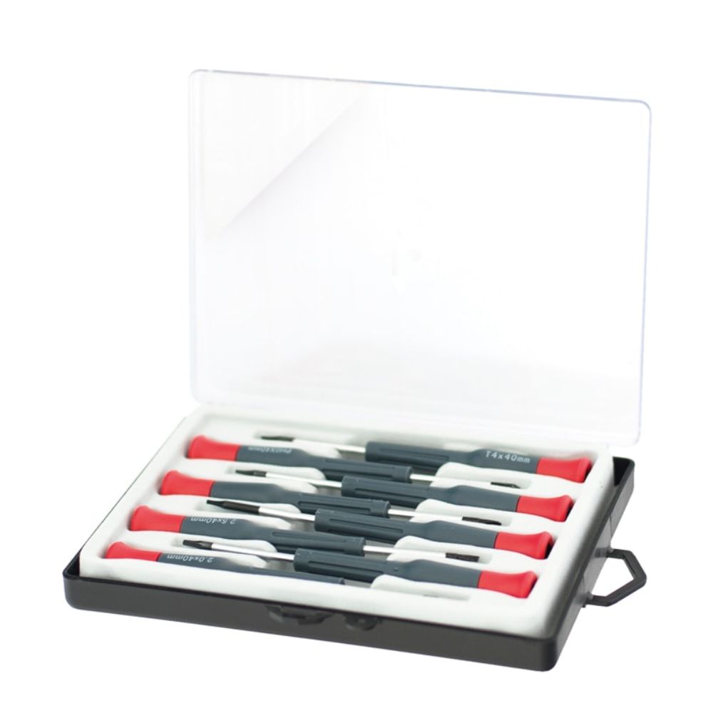 Jogo de Chaves Micromecânica Macfer JCMM-01 8 Peças