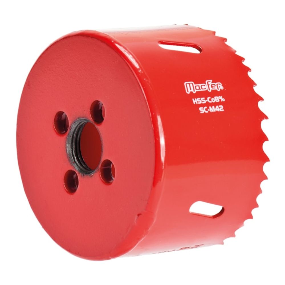 Serra Craneana Bimetal HSS-M42 Co 8% Macfer SC-M42 41mm