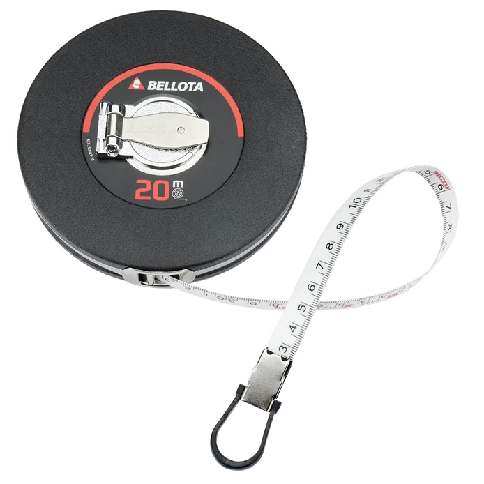 Fita Métrica 20Mt Fibra De Vidro Bellota 50021-20