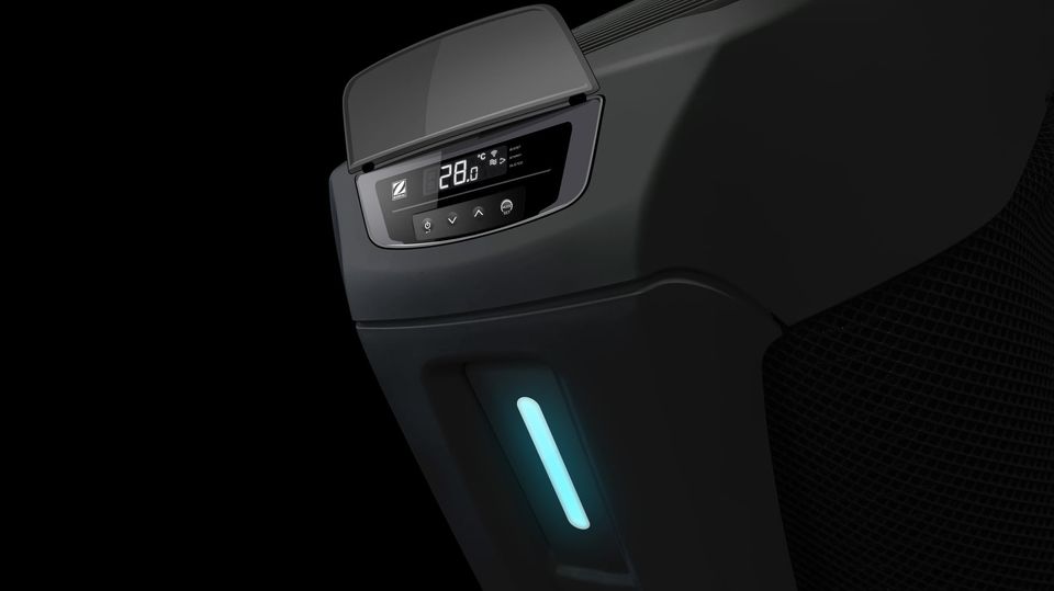 Bomba de calor ZS550 iQ Zodiac