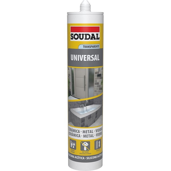Silicone Universal Soudal 280ml
