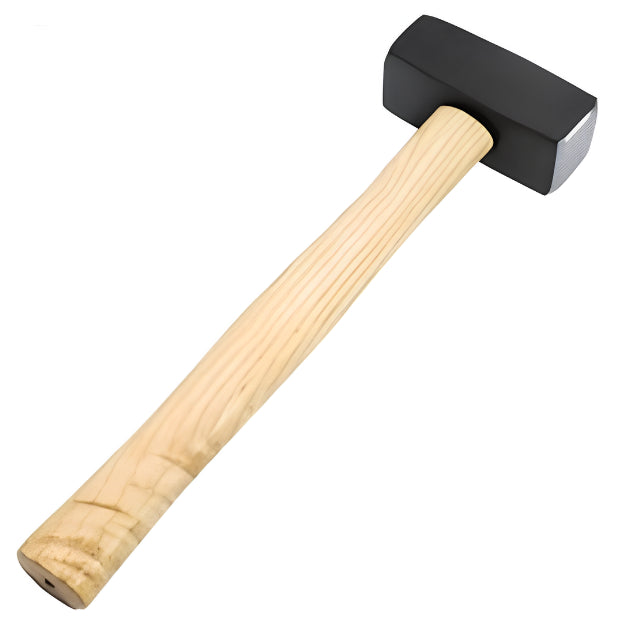 HEAVYWARE MARRETA QUADRADA 1KG COM MADEIRA