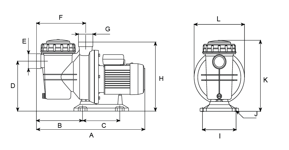 Bomba de Filtração ES Tagus