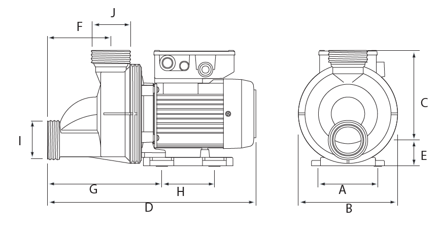 Bomba de Filtração Tiper1