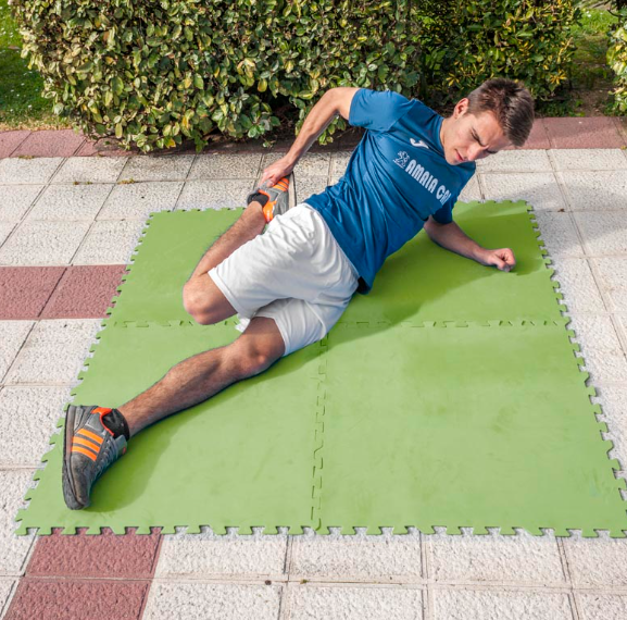 Alfombra protectora para piscinas