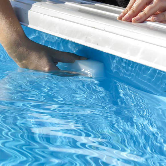 Esponja de limpieza de línea de flotación