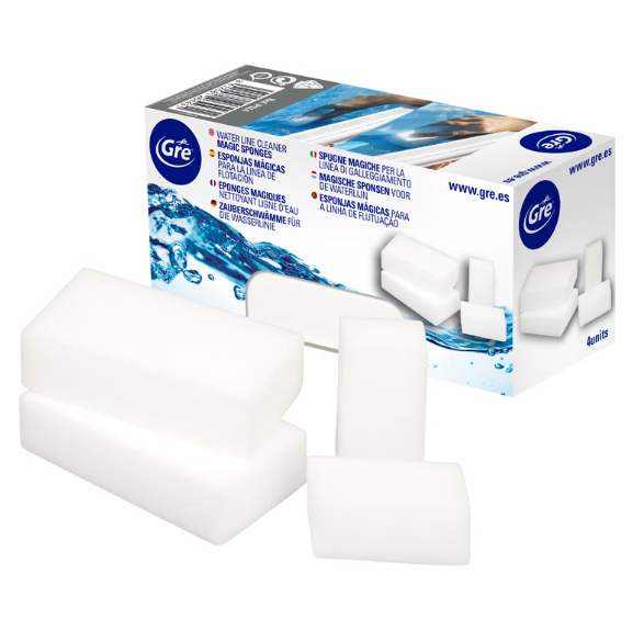 Esponja de limpieza de línea de flotación