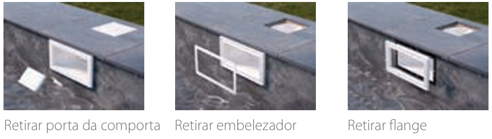 Tampas para Skimmers 15lt Easycolor