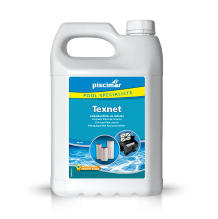 PM-152 TEXNET - Limpieza de filtros de cartucho