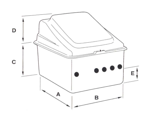 Caseta Semienterrada
