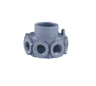 Cabeça coletora PVC