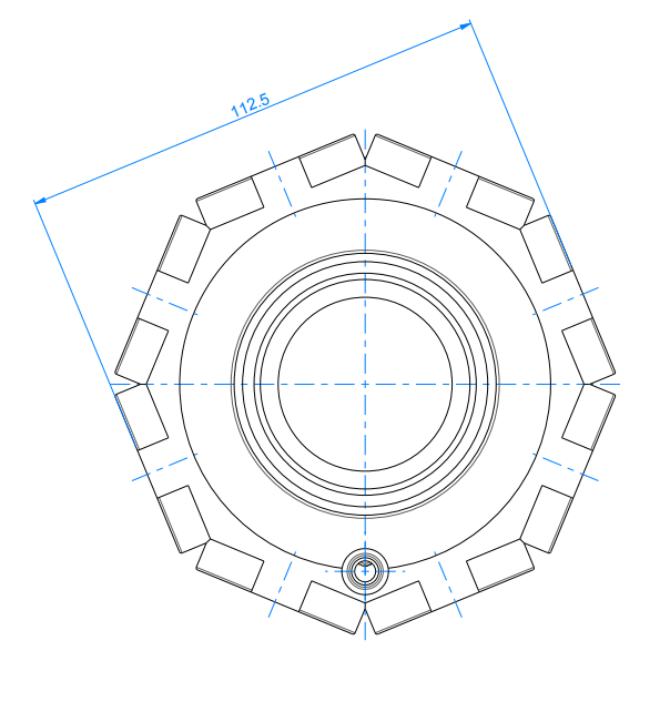 Cabeça coletora PVC