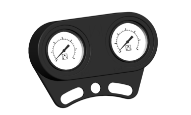 Conjunto de painel de manómetros