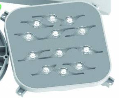 LÂMPADAS QUADRADA 12LEDS - WELTICO