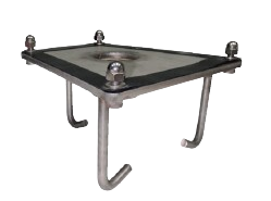 Cascata BALI aço inox A316