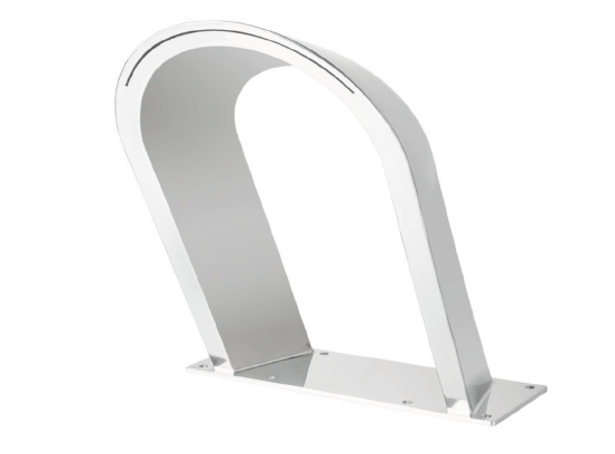 Cascata Mini BOW Aço Inox A316L