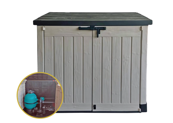 Caseta Elevada Completa - ECOPOOL