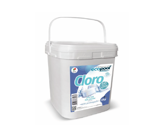 Cloro Lento T-250g Pastilhas