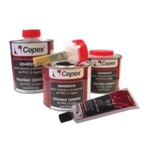 Pegamento para PVC-U. FLUIDRA. CEPEX