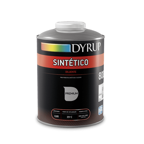 Diluente Sintético Dyrup Incolor 1L