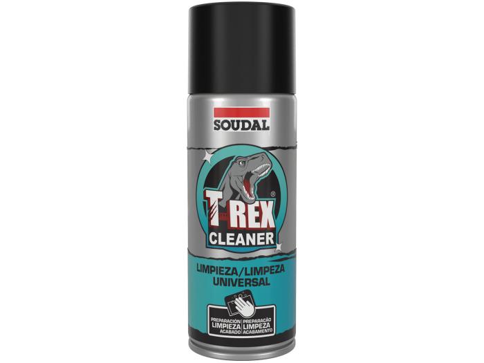 SOUDAL T-REX CLEANER SPRAY 400ML