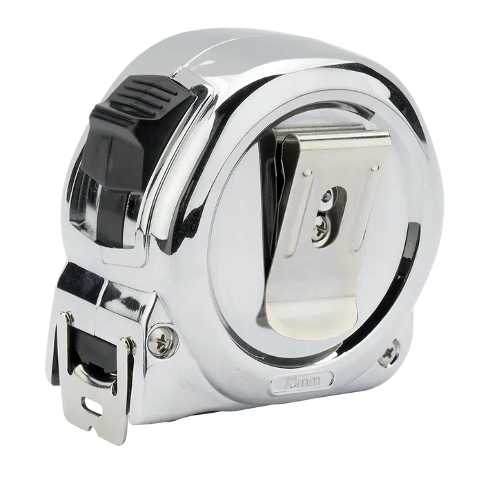 Cinta métrica cromada de 8 m Bellota 50012-8Bl