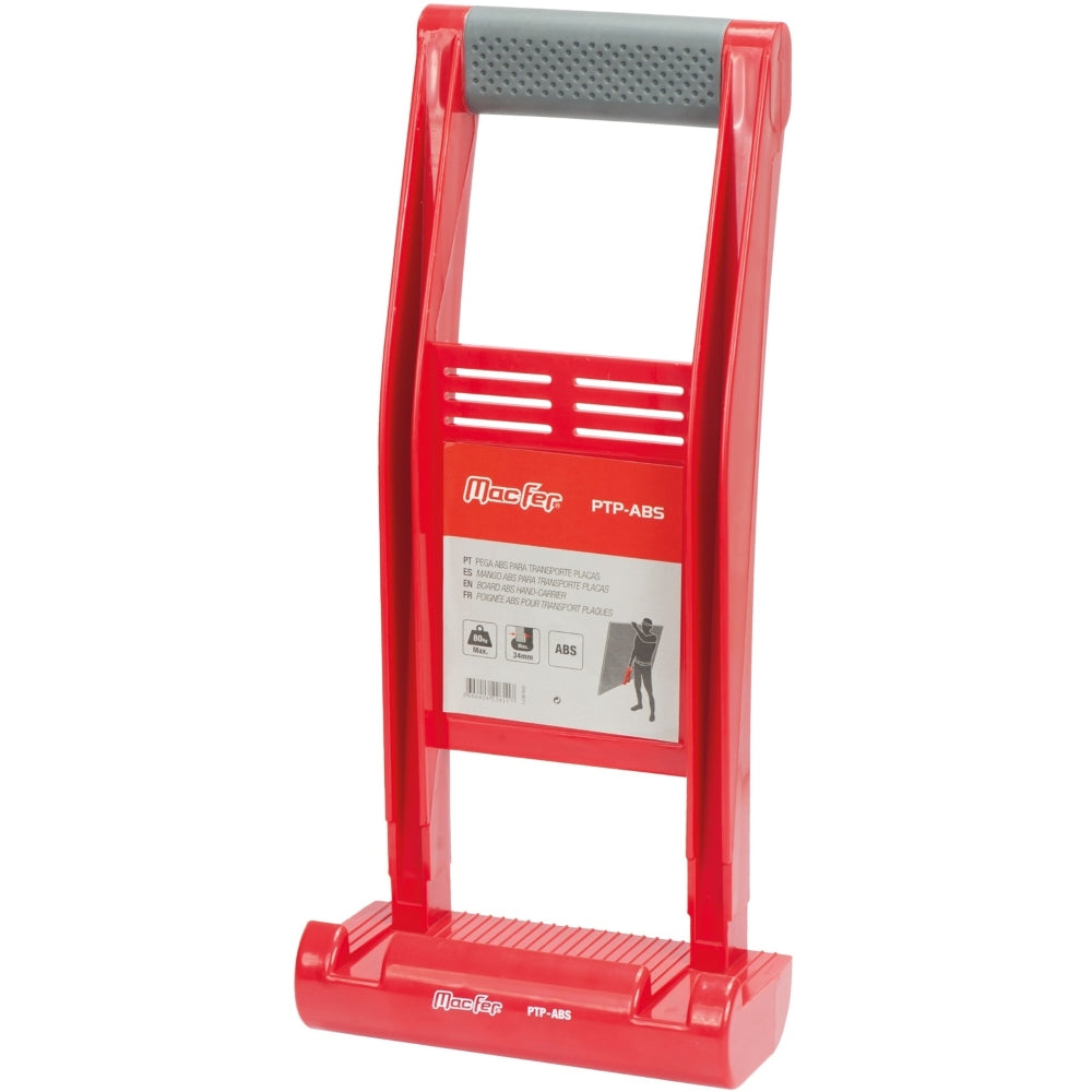 Pega ABS para Transporte de Placas