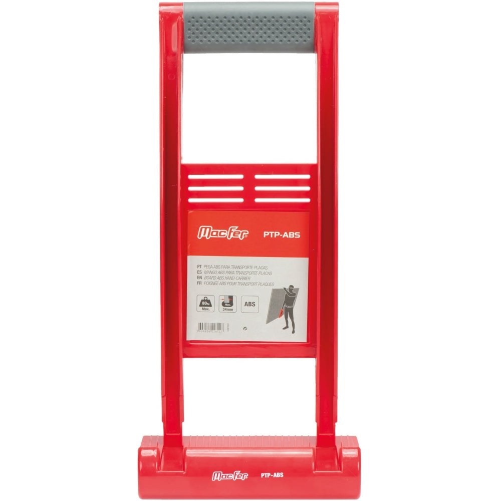 Pega ABS para Transporte de Placas