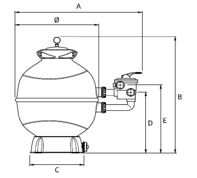 Filtro de Areia Injetado FKP