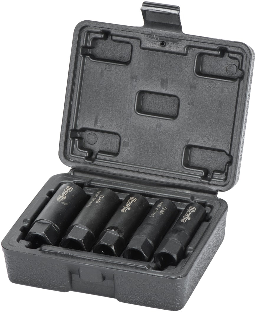 MACFER SACA PERNOS E PORCAS JSCP 10-16MM 5 PCS