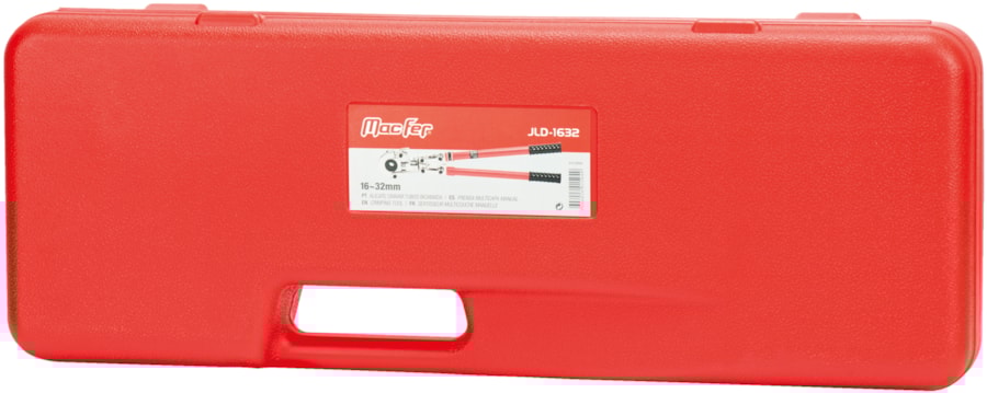 MACFER ALICATE CRAVAR MANUAL TUBO MULTICAMADA