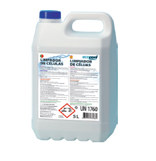 Limpador de células de eletrólise de sal líquido