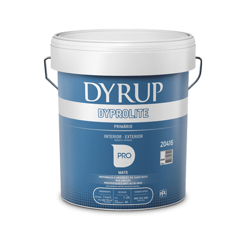 Dyprolite - Tinta Plástica branca 15L