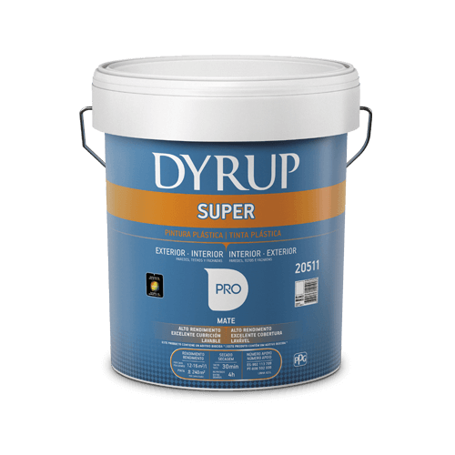 DYRUP Super - Tinta Plástica 15L