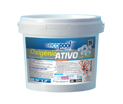 Oxígeno Activo T-20 g Ecopool
