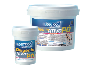 Polvo de oxígeno activo Ecopool