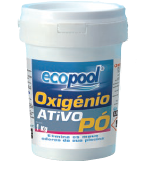 Polvo de oxígeno activo Ecopool